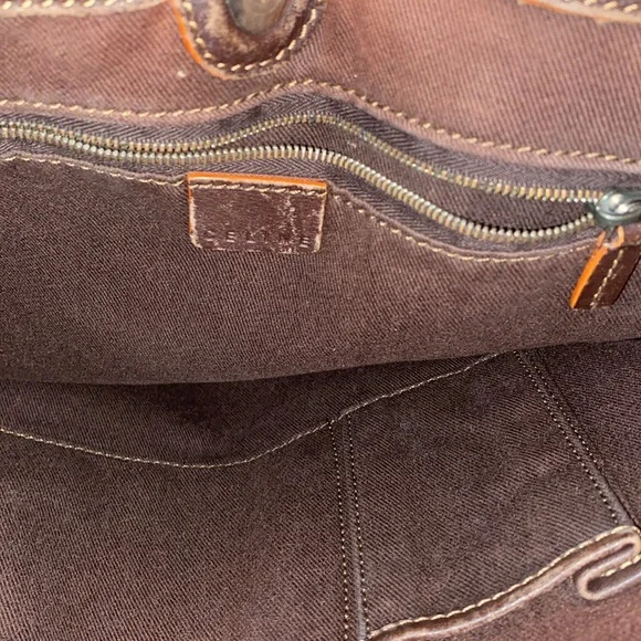 Celine Monogram Tote - Picture 9 of 12